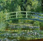 The Japanese Bridge or The Water-Lily Pond